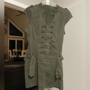 Cargo dress